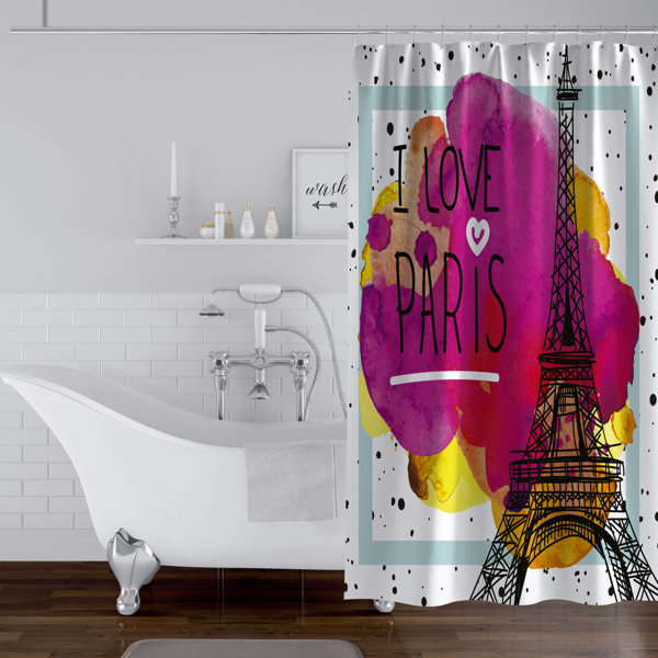 Hokku Designs Nesquehoning Shower Curtain Wayfair